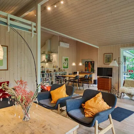 בית נופש 6 Person In Vejby-by Traum Vejby