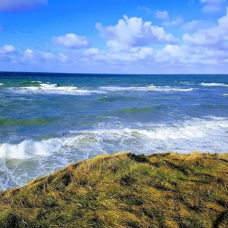 6 Person In Vejby-by Traum בית נופש