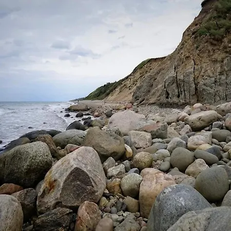 6 Person In Vejby-by Traum בית נופש