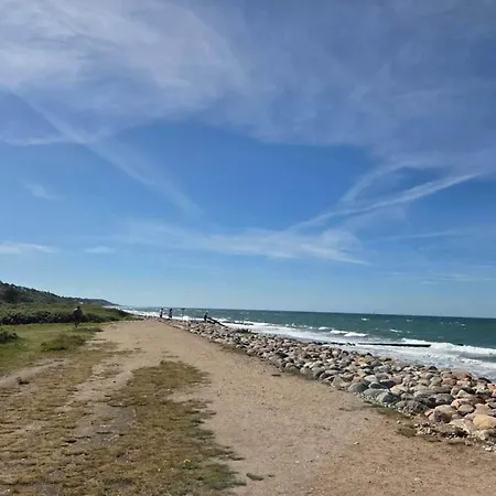 6 Person In Vejby-by Traum בית נופש